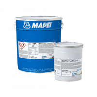 Mapecoat I 24 - эпоксидная краска для защиты бетонных поверхностей 5 кг RAL под заказ
