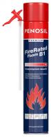 PENOSIL Premium Fire Rated Foam B1 огнеупорная ПУ пена с трубочкой