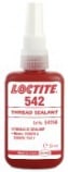 Loctite 542 для мелкорезьбовых соединительных элементов, особенно для соединений гидравлических труб