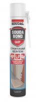 SOUDAL SOUDABOND EASY Клей-пена для пенополистирола летняя формула 750 мл