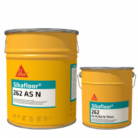 Sikafloor 262 AS N - эпоксидная антистатическая двухкомпонентная смола