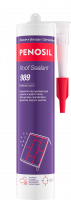 PENOSIL Roof Sealant 989 герметик каучуковый для кровли и водостоков 280 мл бесцветный  