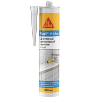 Sikasil®-141 Aqua - Силиконовый санитарный Герметик 280 мл Прозрачный - 746731