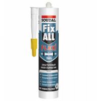 Soudal Fix All Flexi Гибридный клей-герметик 290 мл Белый