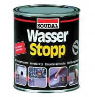 Wasser Stopp – эластичный кровельный герметик (покрытие для ремонта) 4 кг