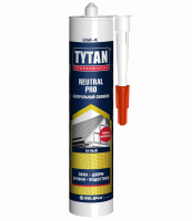 TYTAN Professional Neutral PRO герметик силиконовый нейтральный 280 мл Прозрачный