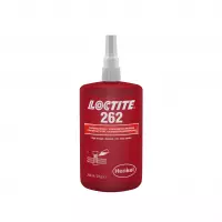 Loctite 262 фиксатор резьбовых соединений высокой/средней прочности 250 мл