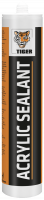 TIGER ACRYLIC SEALANT - акриловый герметик 280 мл Белый