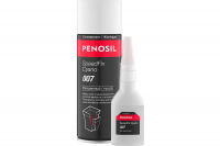 PENOSIL SpeedFix Cyano 007 двухкомпонентный цианоакрилатный клей с активатором (50г+200мл) бесцветный