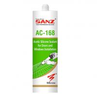 SANZ AC 168 – Универсальный силиконовый герметик, ацетатный