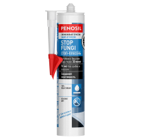 PENOSIL EasyPRO STOP FUNGI – Санитарный силиконовый герметик 310 мл Белый