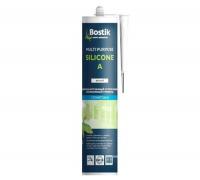 Bostik Multi Purpose Silicone A - Строительный силиконовый герметик – 280 мл, прозрачный