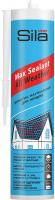 Каучуковый герметик для кровли Sila PRO Max Sealant ALL Weather 290 мл Белый