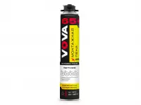 Монтажная пена профессиональная Летняя VOVA X-PRO 65+ 880 мл
