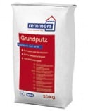 Grundputz - Выравнивающая и грунтовочная штукатурка, способная к накапливанию солей, слабощелочная