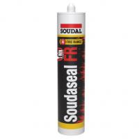 SOUDASEAL FR 290 мл белый - гибридный противопожарный герметик