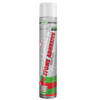PU STONE ADHESIVE полиуретановый клей-пена для блоков и кирпичей 750 мл
