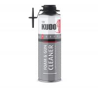 Профессиональный очиститель монтажной пены KUDO FOAM&GUN CLEANER