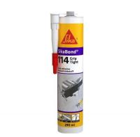 SikaBond-114 Grip Tight – монтажный клей на каучуковой основе 290 мл Бежевый