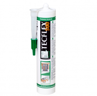 TECFLEX 500 – Высокомодульный гибридный клей- герметик для промышленного применения - 300 мл белый