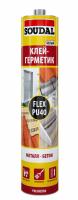 SOUDAL FLEX PU 40 – Полиуретановый клей герметик 300 мл Белый