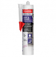 PENOSIL EasyPRO ROOF & FACADE Elastic – Гибридный герметик для швов 290 мл Серый