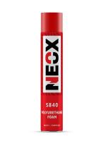 Полиуретановая монтажная пена NEOX S840 750 мл