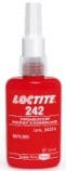 Loctite 242 универсальный фиксатор резьбовых соединений средней прочности и средней вязкости