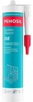 PENOSIL Sanitary Silicone 318 герметик силиконовый санитарный 280 мл белый 