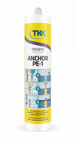 Tekafix Anchor PE-1 – Химический анкер на полиэфирной основе