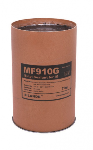 SILANDE MF910G Бутиловый герметик для первичного контура остекления стеклопакетов