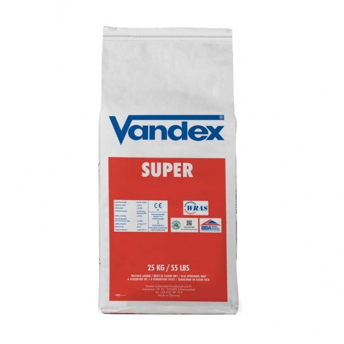VANDEX SUPER – Проникающая гидроизоляция
