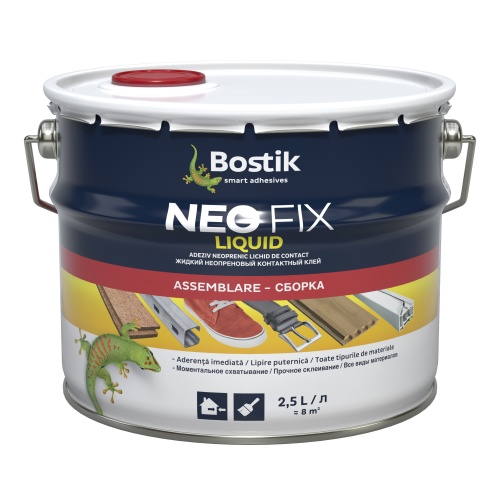 Bostik NEO FIX Liquid - Жидкий неопреновый контактный клей