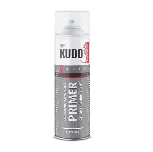 KUDO PRIMER - строительный грунт для полимерно-каучуковых материалов
