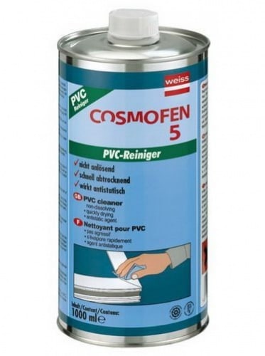 COSMOFEN 5 -Очиститель + полироль для ПВХ
