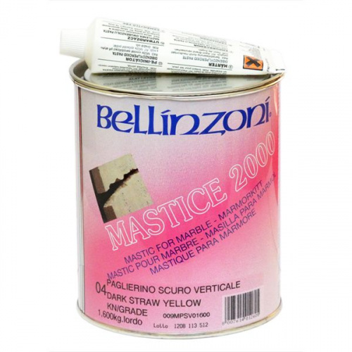 MASTICE 2000 BELLINZONI – Клей-мастика - 0,75 л - бежевый (03)