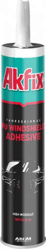 Akfix PU Windshield Adhesive - Полиуретановый клей лобовых стекол 600 мл