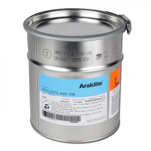 Araldite 2011 (AW 106 + HV 953U) – Двухкомпонентный эпоксидный клей