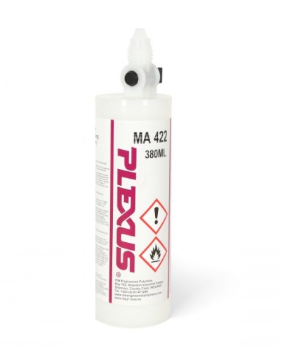 PLEXUS MA422 – двухкомпонентный структурный метакрилатный клей