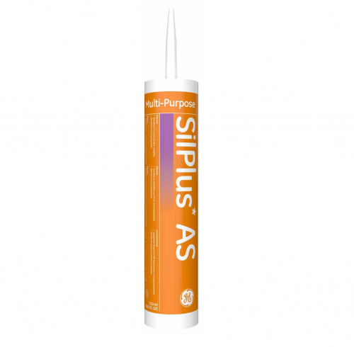 SilPlus AS - Силиконовый герметик для остекления 310 мл Белый