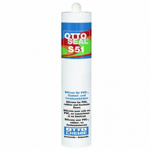 OTTOSEAL S 51 Силикон для напольных покрытий из ПВХ, резины и линолеума 310 мл