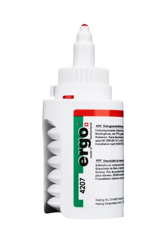 ergo.® 4207 Резьбовой герметик для труб до 3 дюймов в газовых или спринклерных системах.