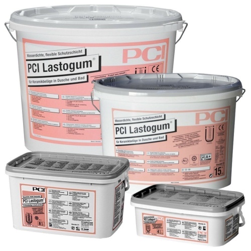 PCI LASTOGUM - Гидроизоляция для душевых и ванных комнат