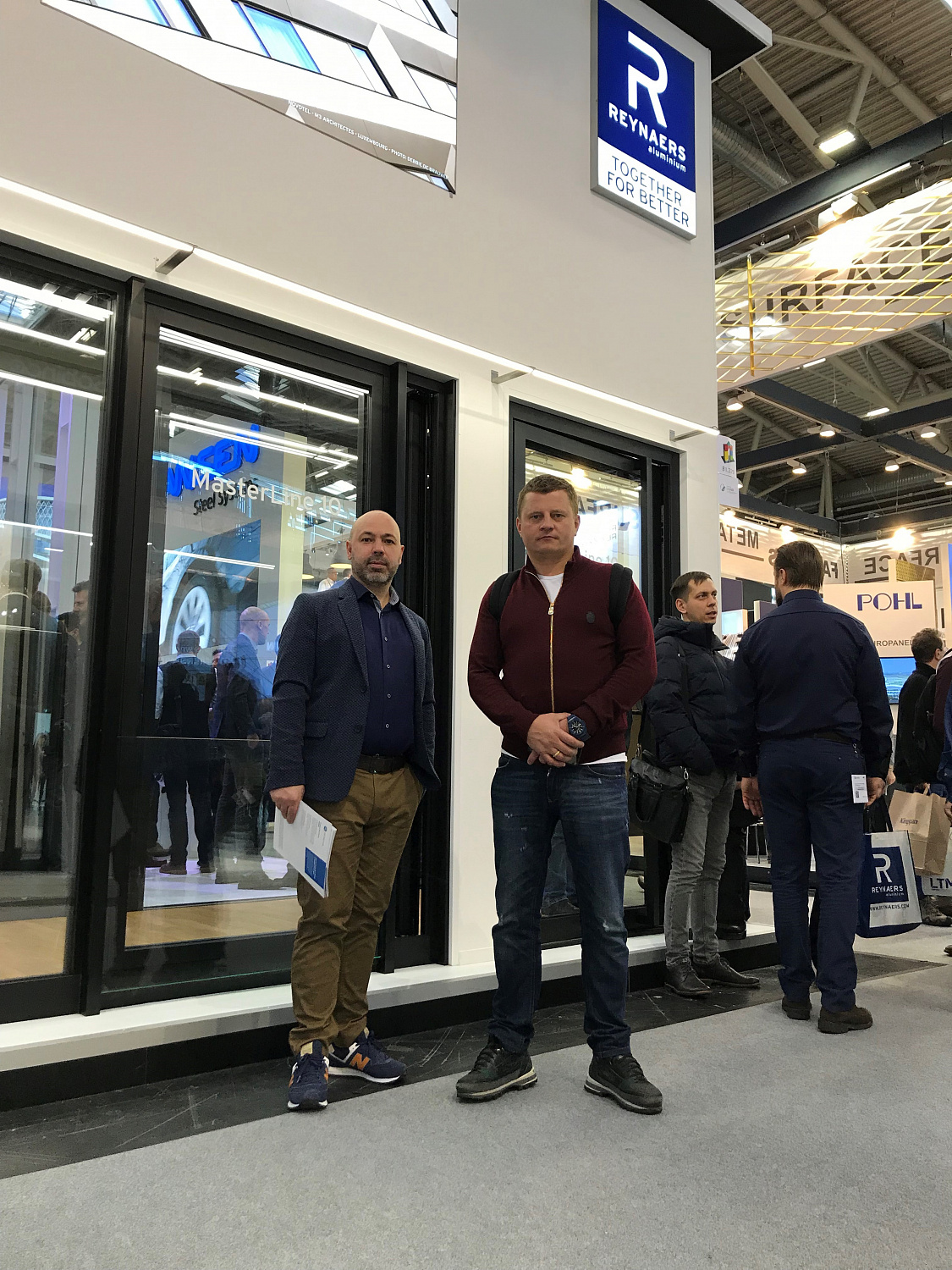 GE Silicone Sealants на выставке BAU2019