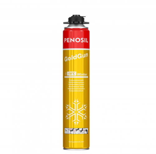 PENOSIL GoldGun Winter Зимняя профессиональная полиуретановая пена 750 мл