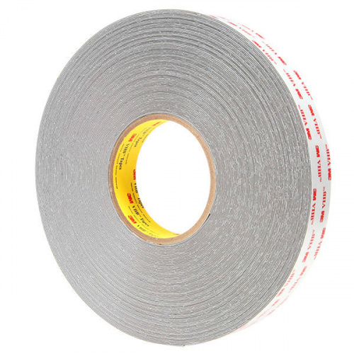 3M™ VHB™ RP45 Двусторонняя Монтажная Лента [1,1 мм, серый, 33 м] 15 мм