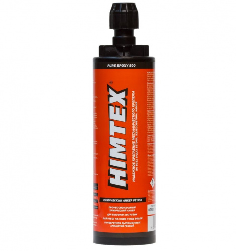 HIMTEX EPOXY PE-500 Химический анкер на основе эпоксидной смолы 585 мл