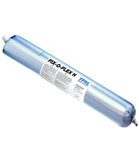 FIX-O-FLEX - Клей-герметик 600 мл Серый