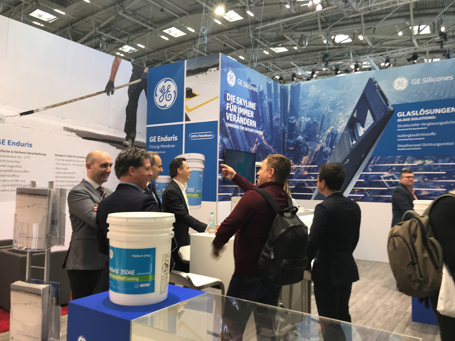 GE Silicone Sealants на выставке BAU2019