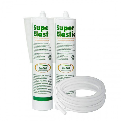Герметик для трещин Акцент 130 Super Elastic 2 х 0.31 к/п